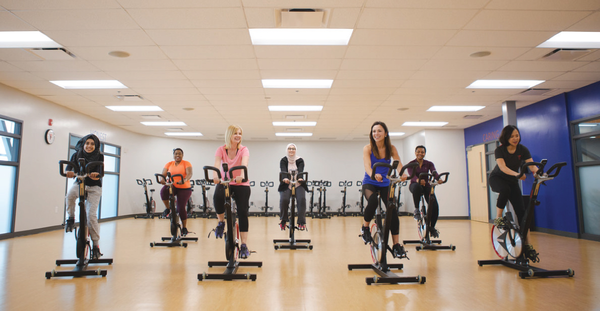 Indoor Cycling Class Costa Mesa CA - Spin Class Near Me - Level Up Cycle  House