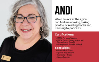 Let Andi help you in your wellness journey