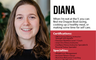 Let Diana help you in your wellness journey