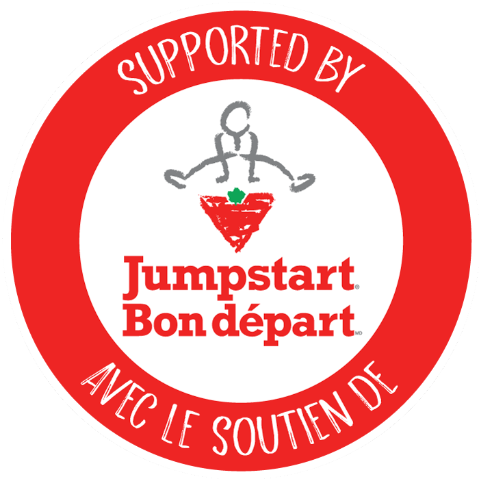 Supported by Canadian Tire Jumpstart Sport Relief Fund