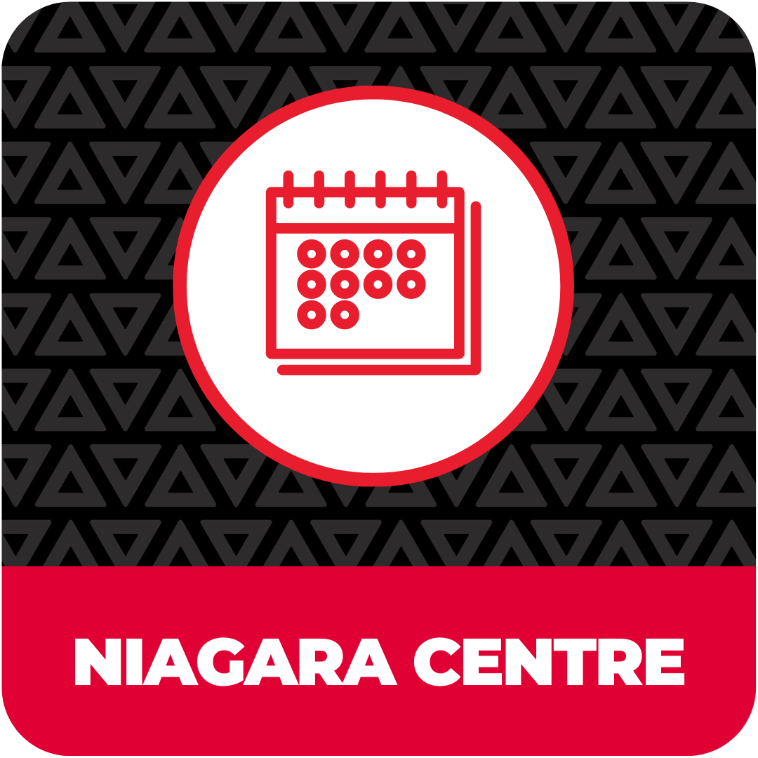 Niagara Centre child and youth program schedule