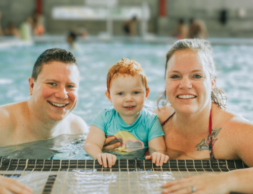 Study: Early Swimming Promotes Early Development