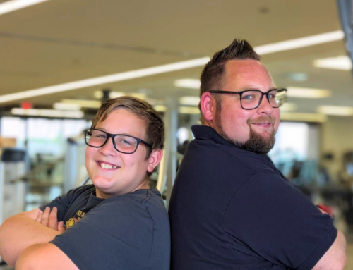 The Father-Son Bond Strengthened at the YMCA of Niagara