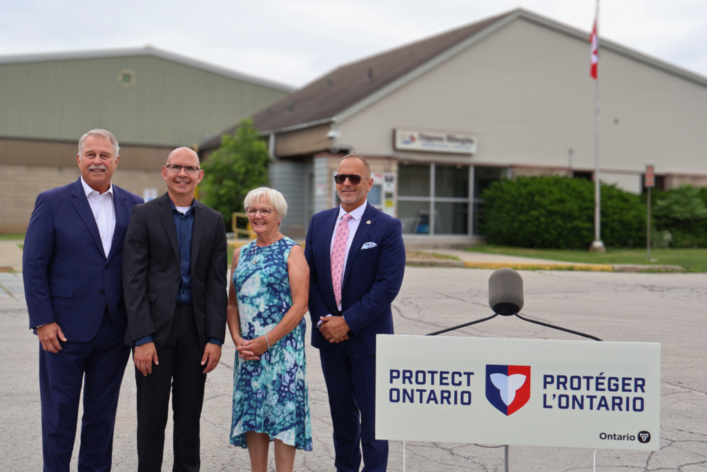 CSRIF Event Day Photo YMCA of Niagara