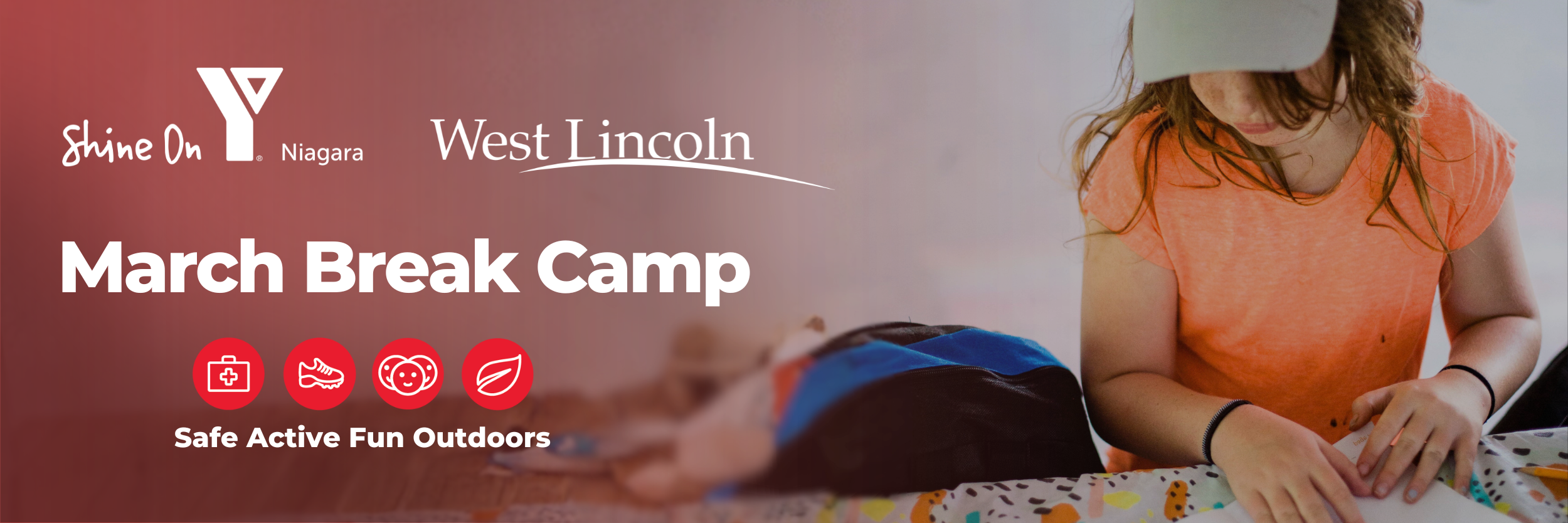 Campbrain March Break Banner West Lincoln