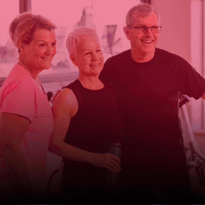 We Move so they can (700 x 700 px) (2) Pictures of children and youth enjoying YMCA programs with the words "we move so they can thrive, grow, learn, laugh, play, shine"