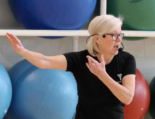 Breaking in the Floor: Barb’s YMCA Story
